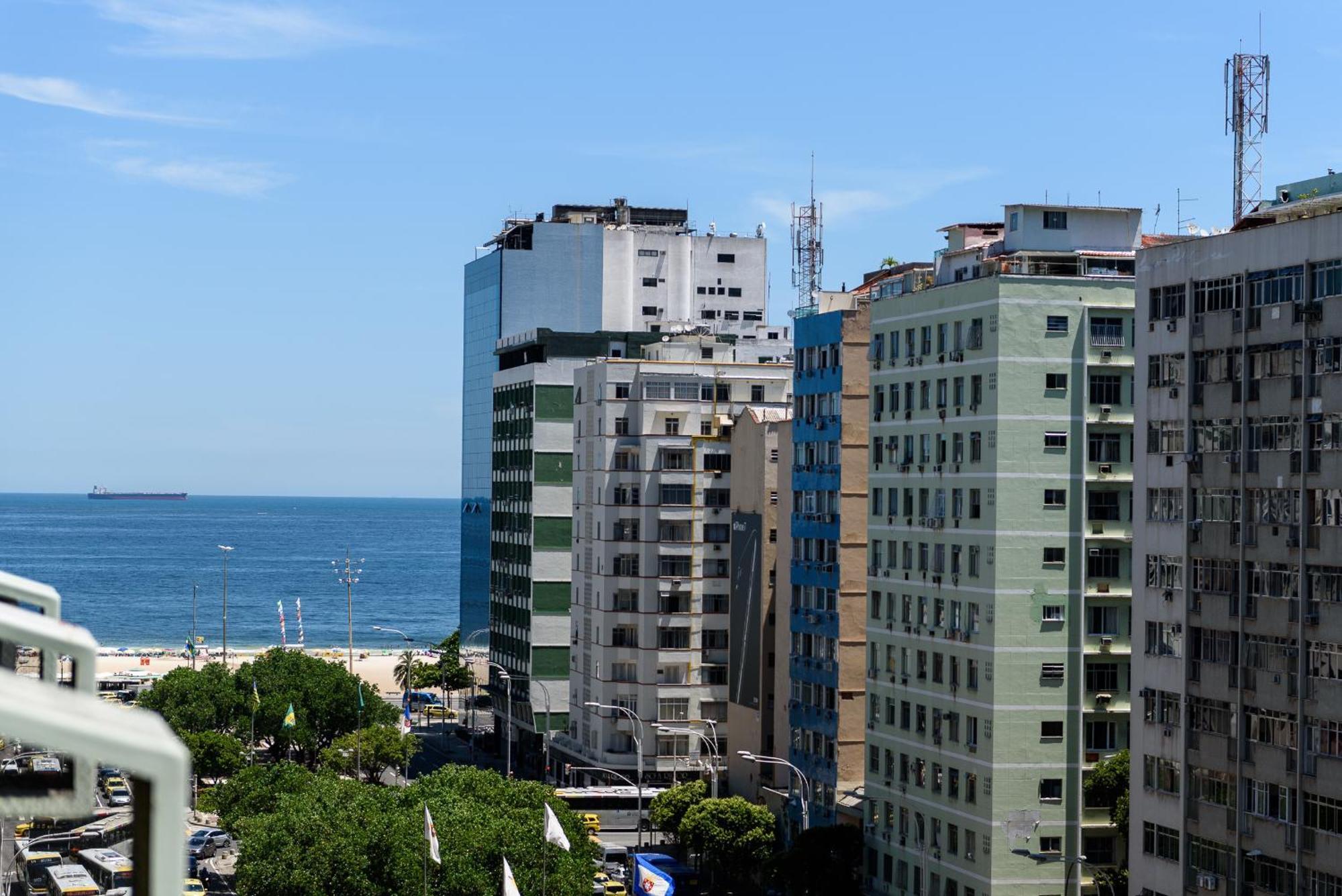 Aconchego Em Copacabana - 150M Da Praia - Pi401 Z5 ريو دي جانيرو المظهر الخارجي الصورة