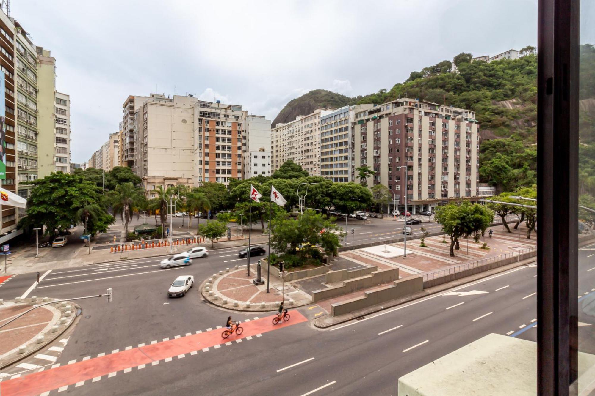 Aconchego Em Copacabana - 150M Da Praia - Pi401 Z5 ريو دي جانيرو المظهر الخارجي الصورة